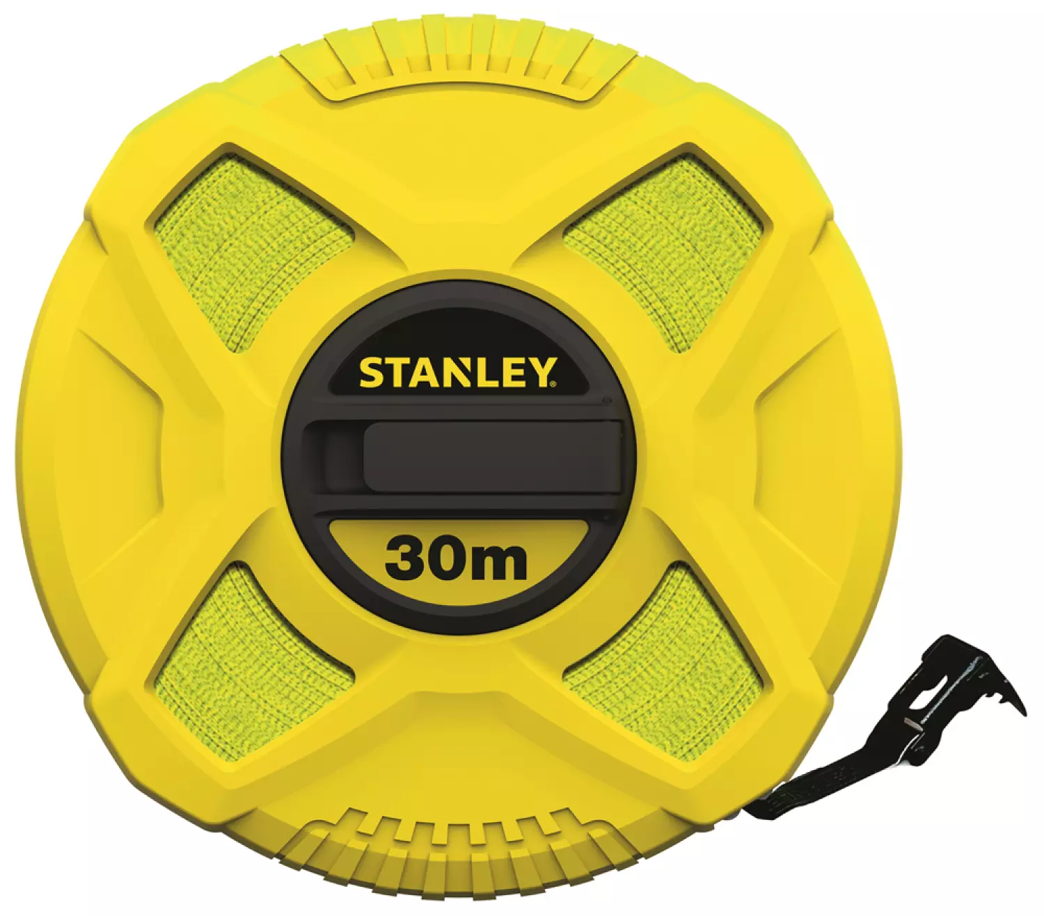 Stanley 0-34-297 Landmeter Fiberglas Met Gesloten Kast - 30m - 12,7mm