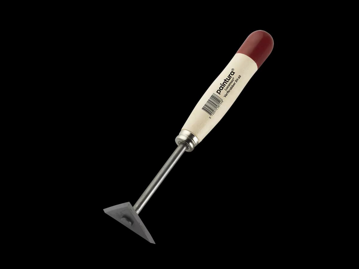 Paintura Lucamax Verfkrabber PROF Driehoek - 80mm