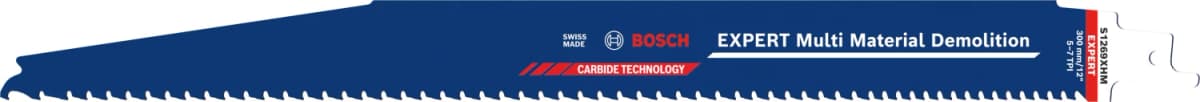 Bosch EXPERT S1269XHM Demolition Reciprozaagblad - 250mm - Multi Materiaal (10st)