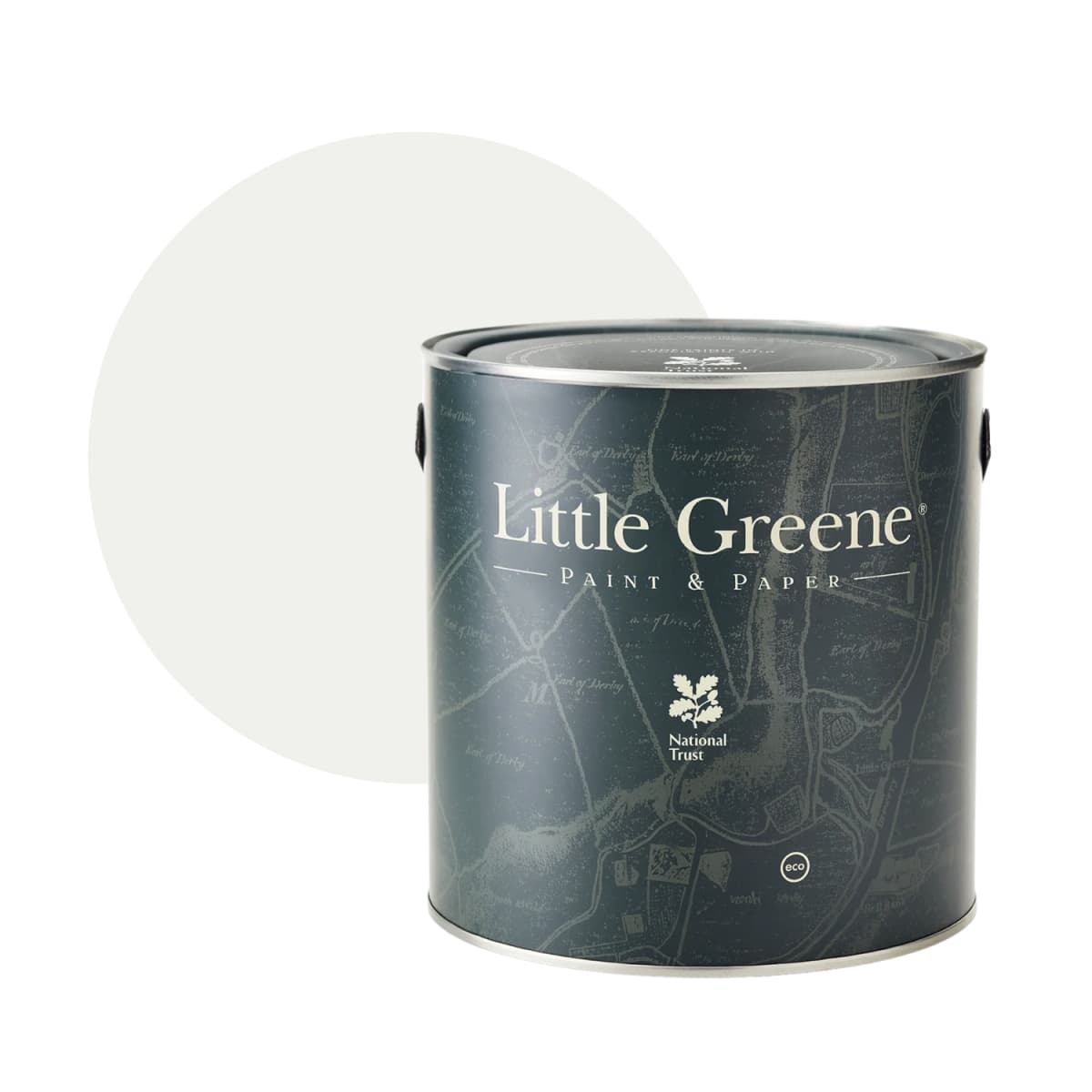 Little Greene Distemper - Slaked Lime No. 105 - 5L