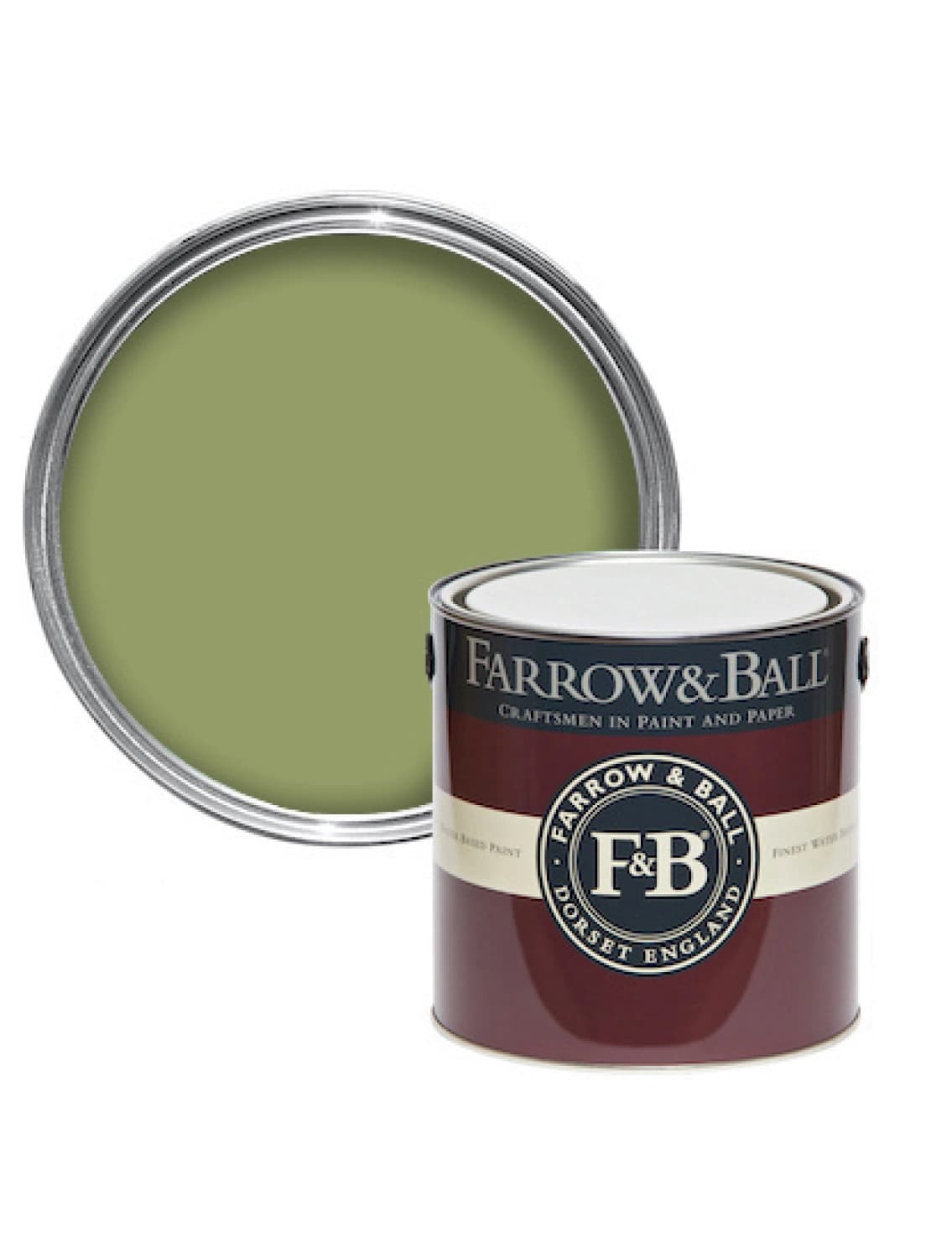 Farrow&Ball Dead Flat Olive No. 13 - 0,75L