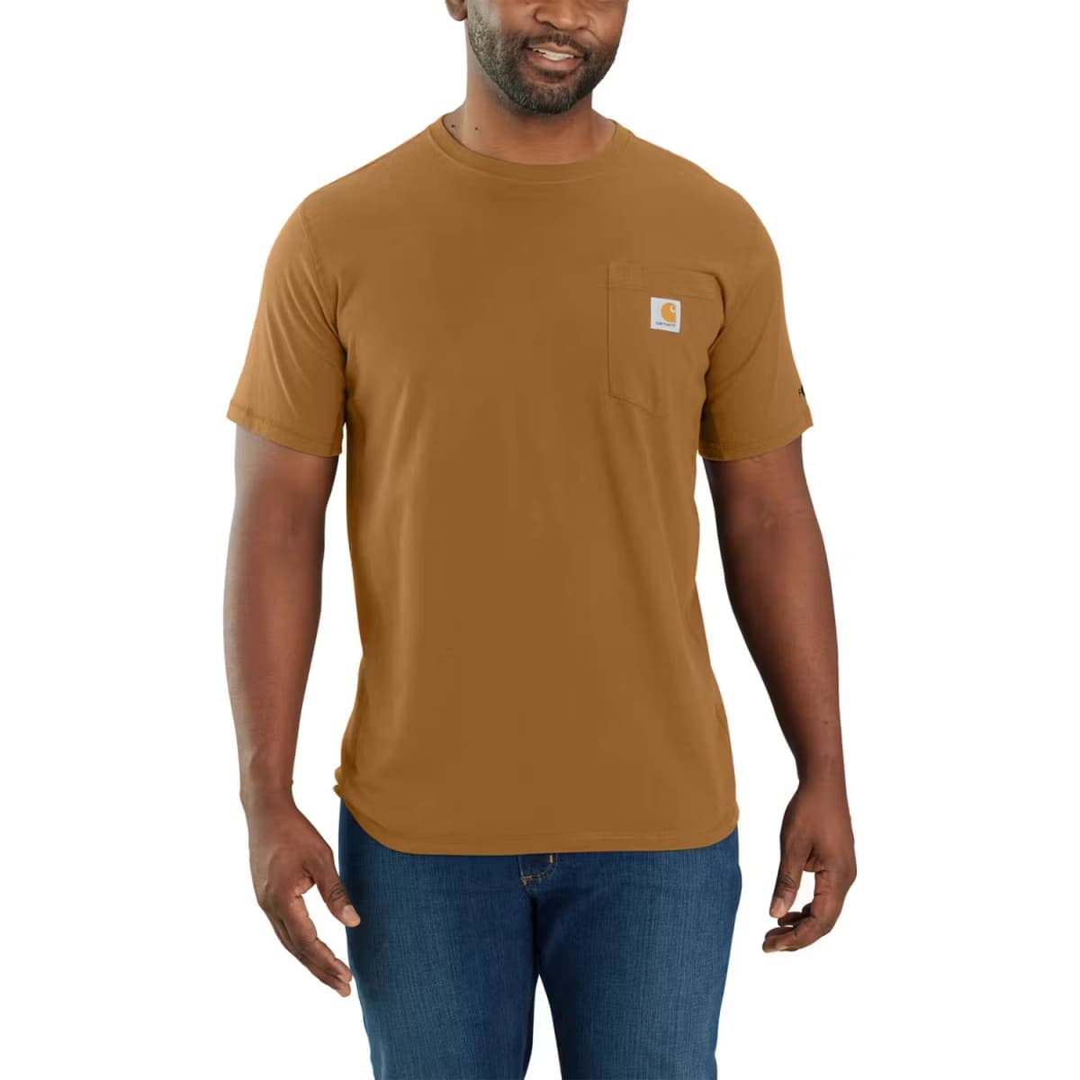 Carhartt Force Pocket T-Shirt Carhartt Brown - L