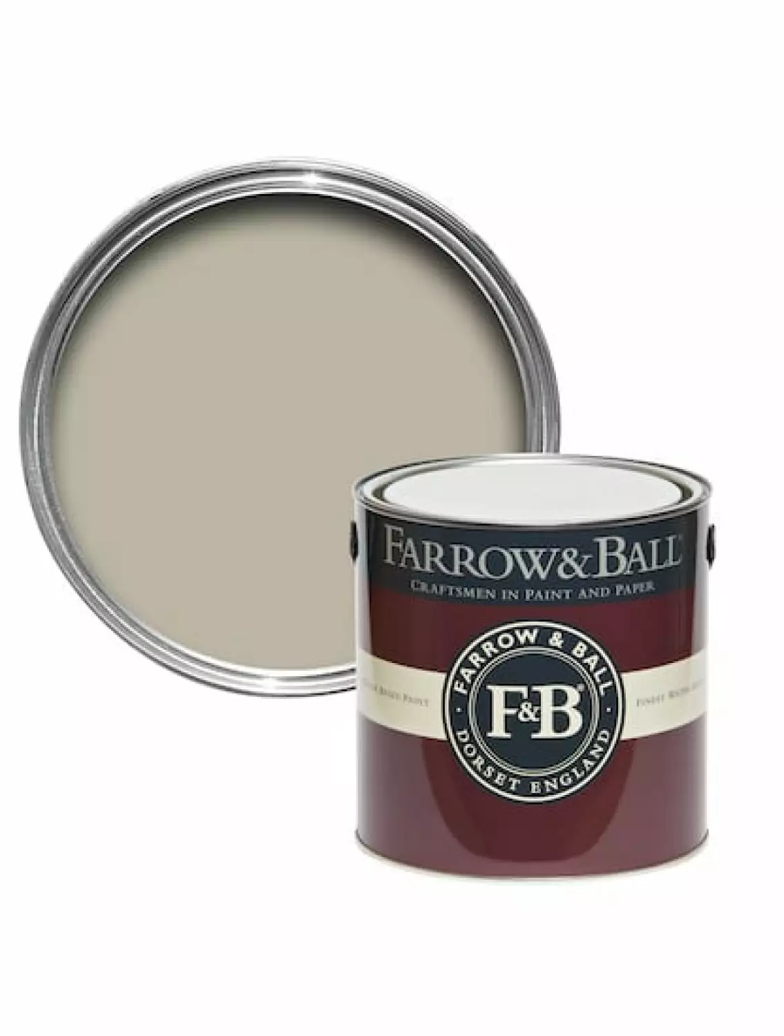 Farrow&Ball Dead Flat Drop Cloth No.283 - 0,75L