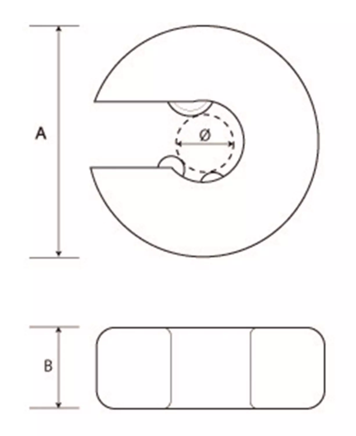 Bahco 306-15 Pijpsnijder - 15mm thumbnail 2
