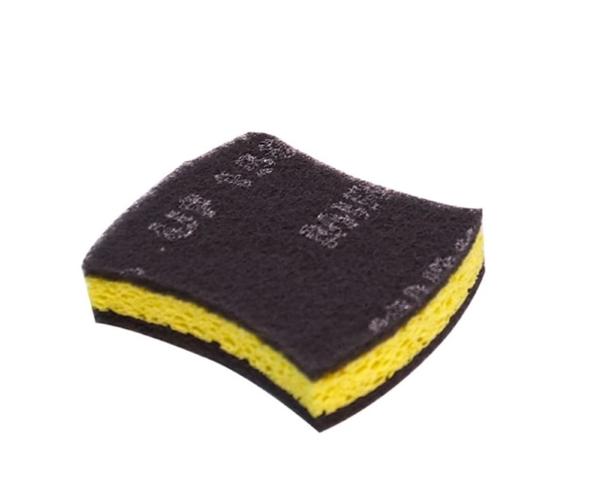 Mirka Mirlon Scuff Schuurspons Non-Woven - Rood Per Stuk