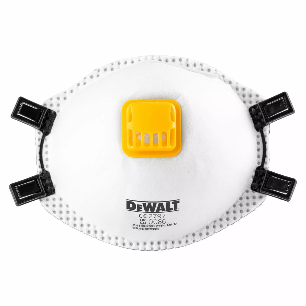 DeWALT DXIRFFP32 FFP3 Wegwerp Stofmasker - 2 Stuks thumbnail 2