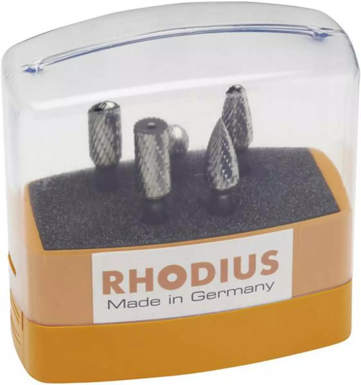 Rhodius HF SET 5-delige HM-Frezenset - 80 X 60 X 50mm 5st