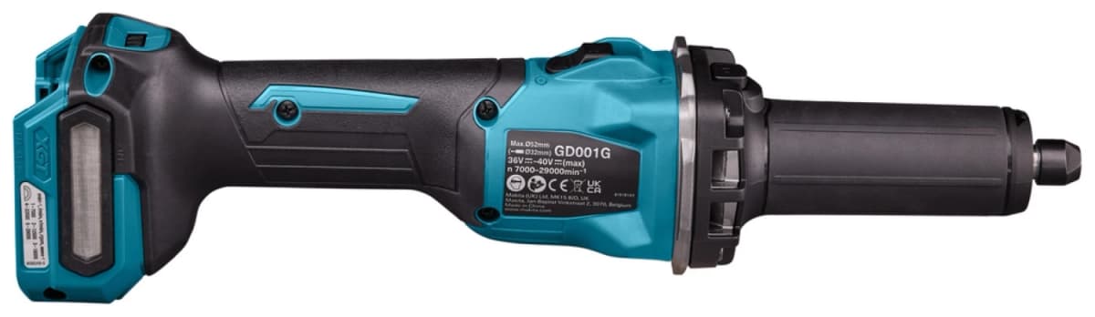 Makita GD001GZ 40V XGT Li-ion Accu Rechte Slijper Body Met Vastzetschakelaar - thumbnail 4
