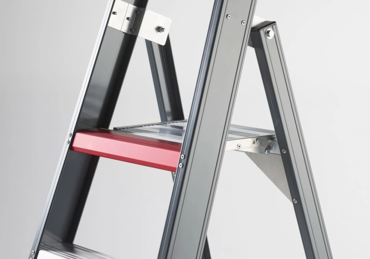 Altrex Falco FEO 10 Trap - Enkel - Aluminium Met Coating - 10 Treden - Max. Werkhoogte 4,35m thumbnail 2