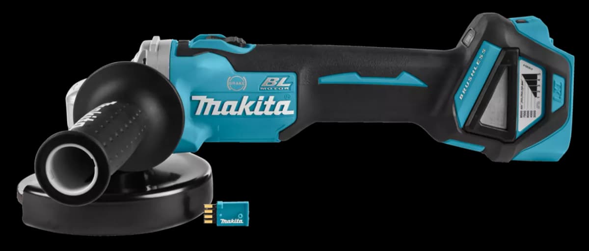 Makita DGA514ZJU 18V Li-Ion Accu AWS Haakse Slijper Body In Mbox - 125mm - Koolborstelloos thumbnail 4