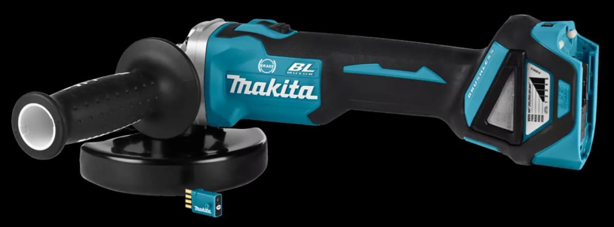 Makita DGA514ZJU 18V Li-Ion Accu AWS Haakse Slijper Body In Mbox - 125mm - Koolborstelloos thumbnail 3
