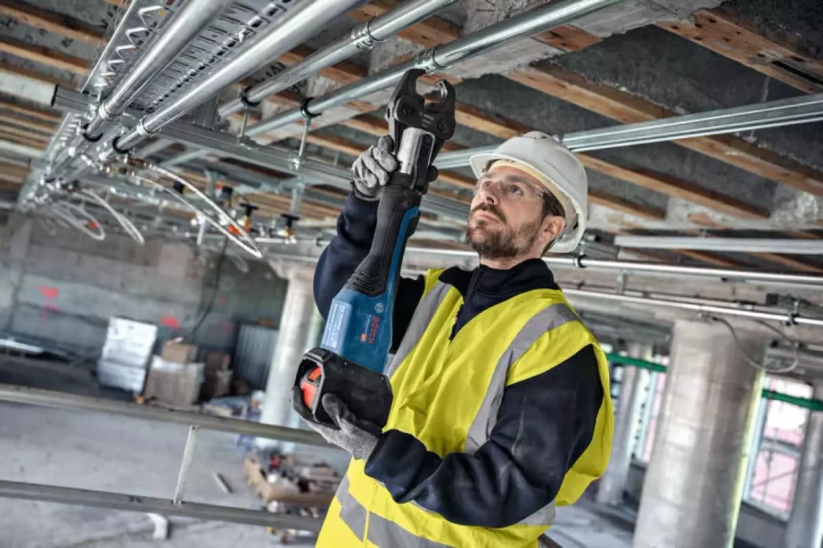 Bosch GPT 18V-32 18V Accu Persmachine In L-Boxx thumbnail 4