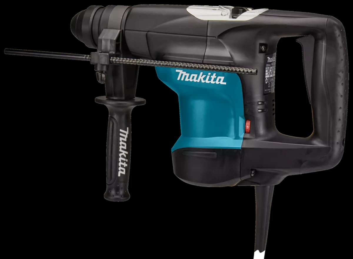 Makita HR3200C SDS-plus Combihamer In Koffer - 850W - 5,1J thumbnail 4