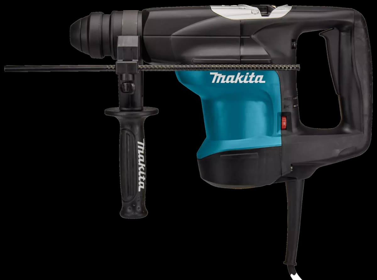Makita HR3200C SDS-plus Combihamer In Koffer - 850W - 5,1J thumbnail 3