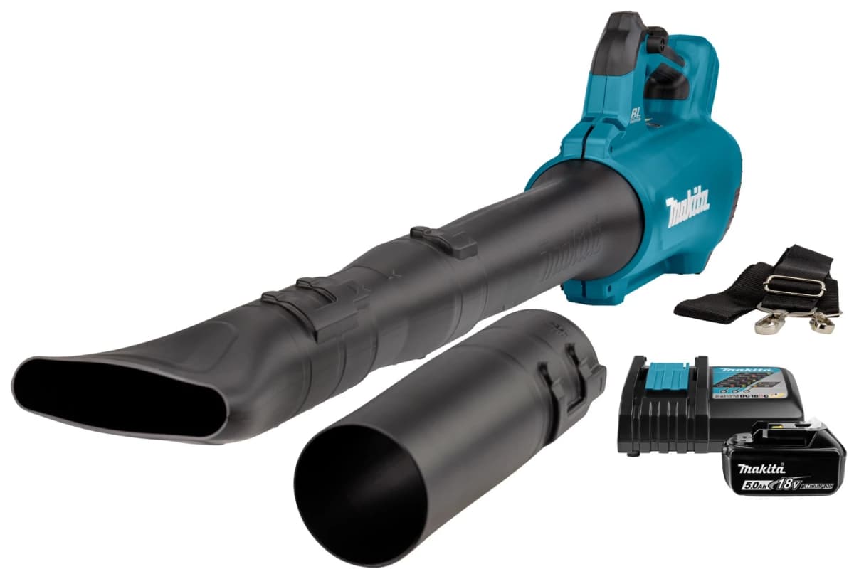 Makita DUB184RT LXT 18V Li-Ion Accu Bladblazer Set (1x 5,0Ah) - 187 Km/h