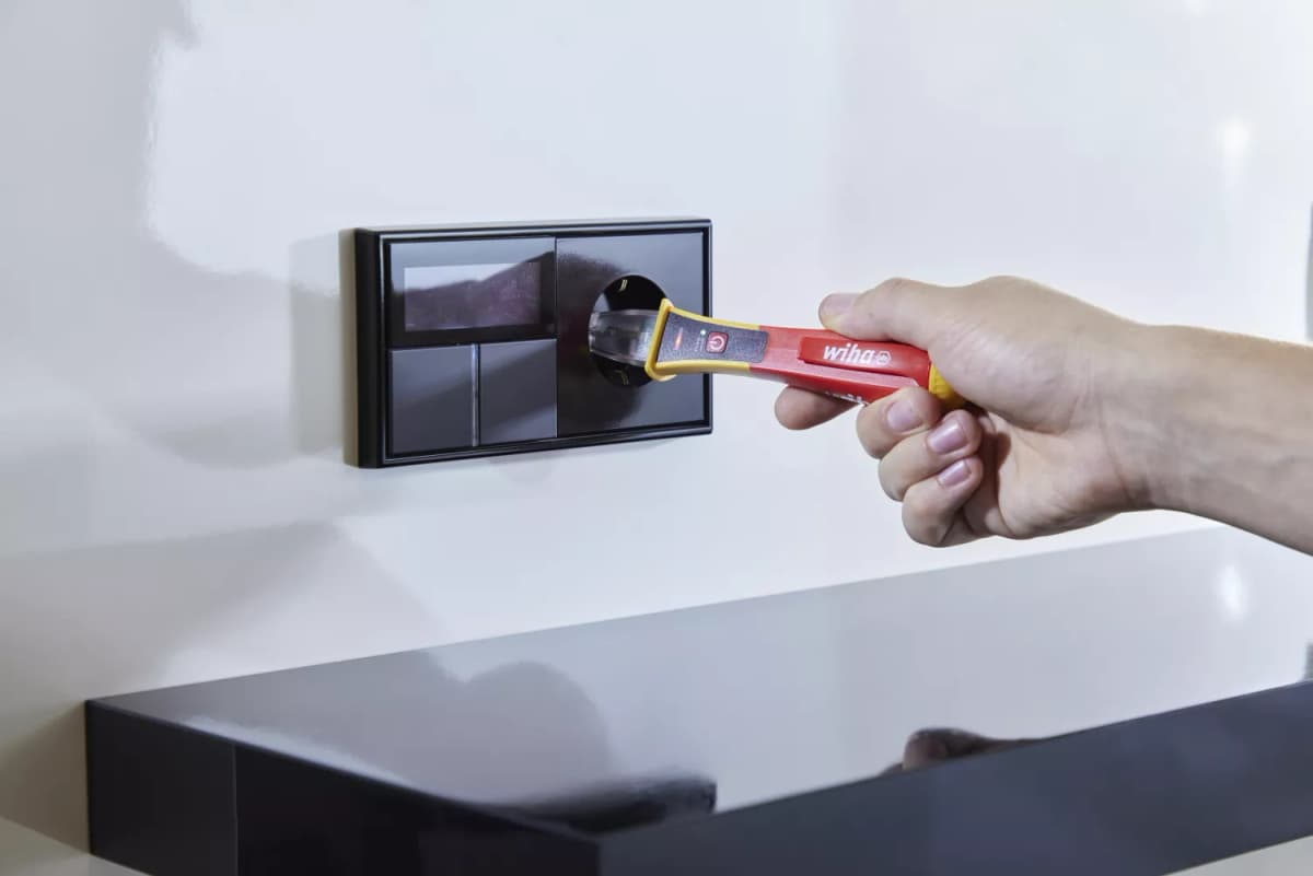 Wiha SB25514 Spanningszoeker Volt Detector - Contactloos - Eenpolig - 90-1.000 V AC thumbnail 3