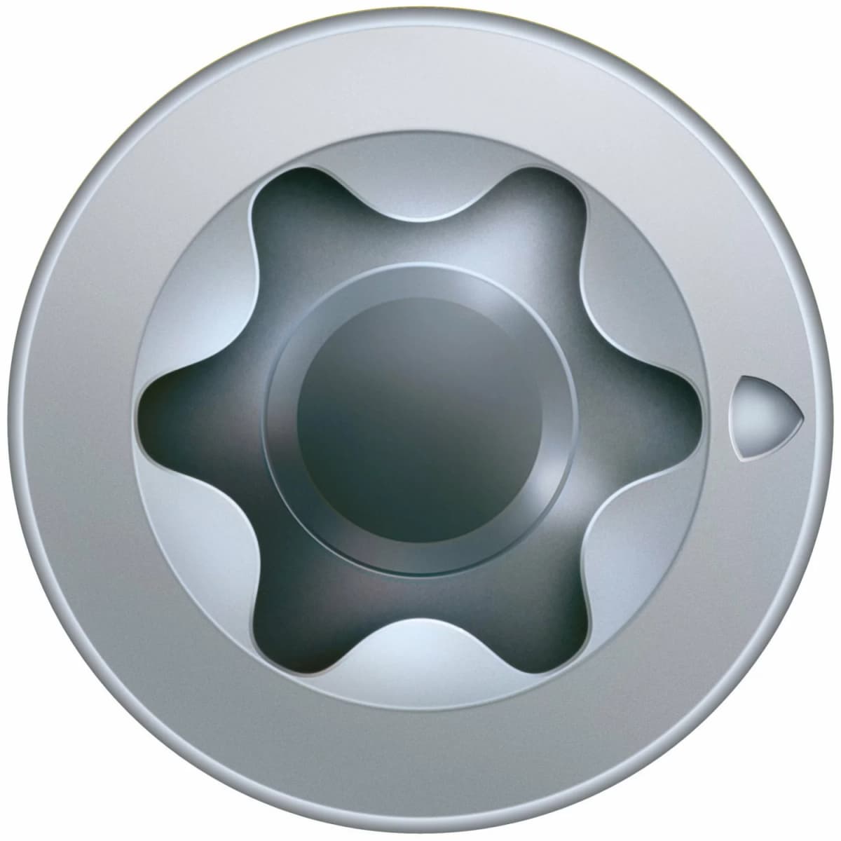 SPAX Kozijnschroeven Platkop - Voldraad - T30 - 7.5x60 Mm (100st) thumbnail 2