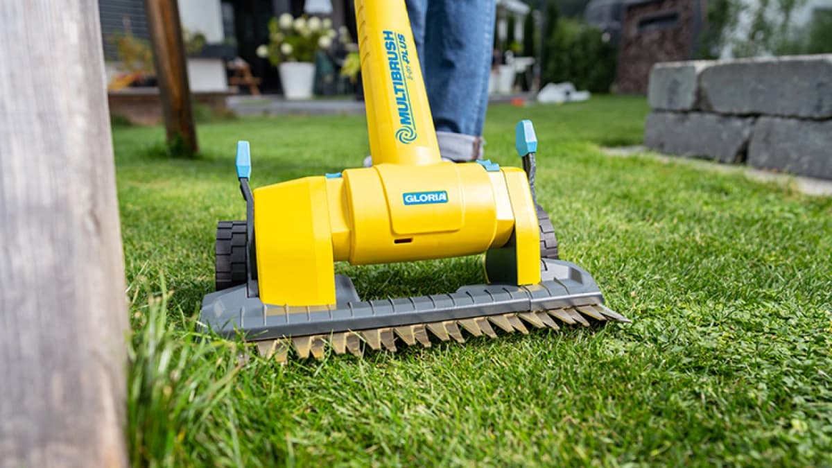 Gloria FineCut 18V Gras- En Kantensnijder - 360mm thumbnail 2