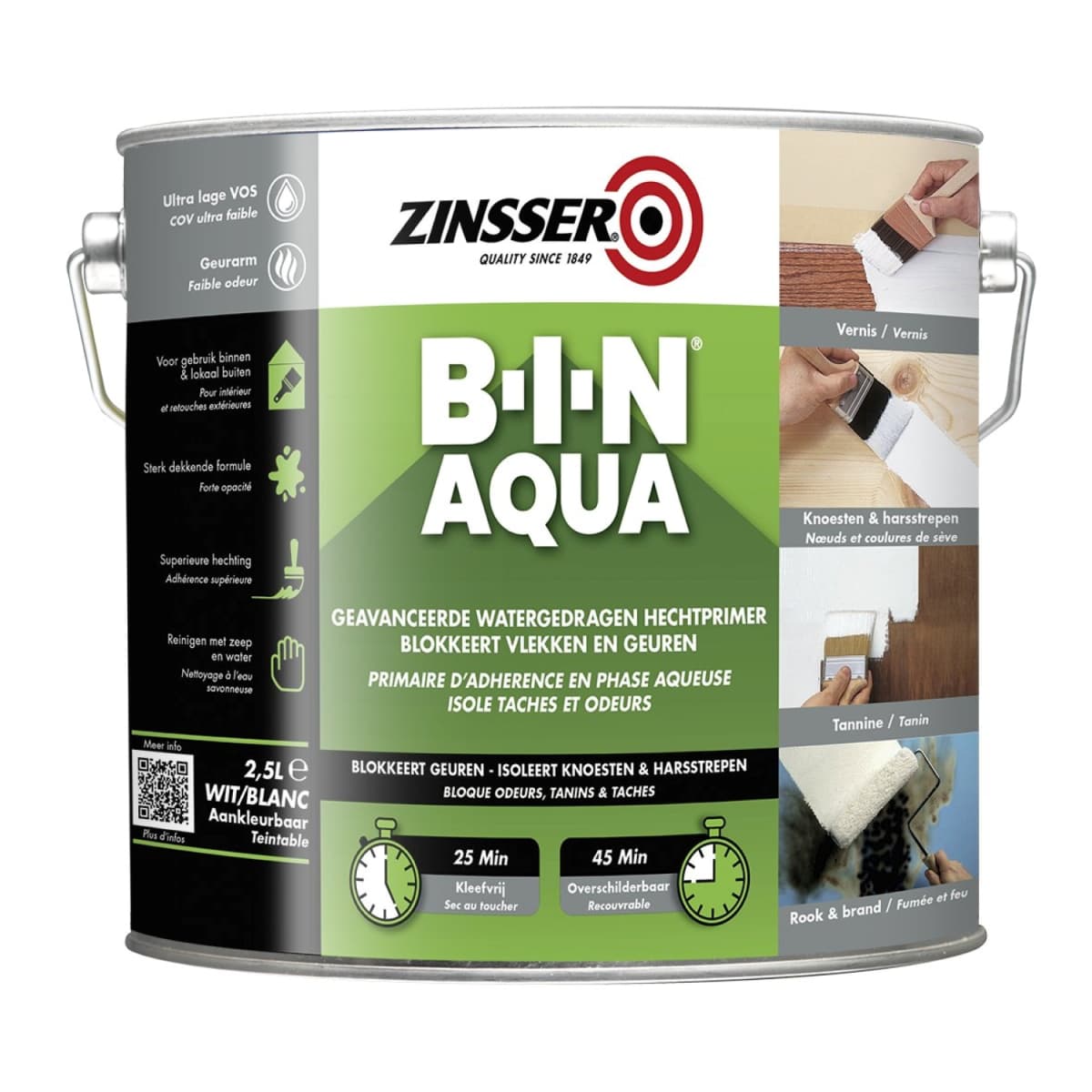 Zinsser Bin Aqua Primer - 1L