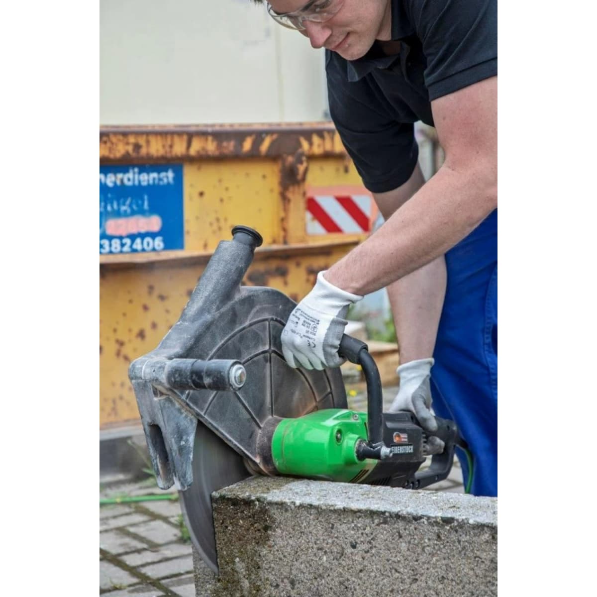 Eibenstock ETR 400.1 P Diamantslijpmachine Set thumbnail 3