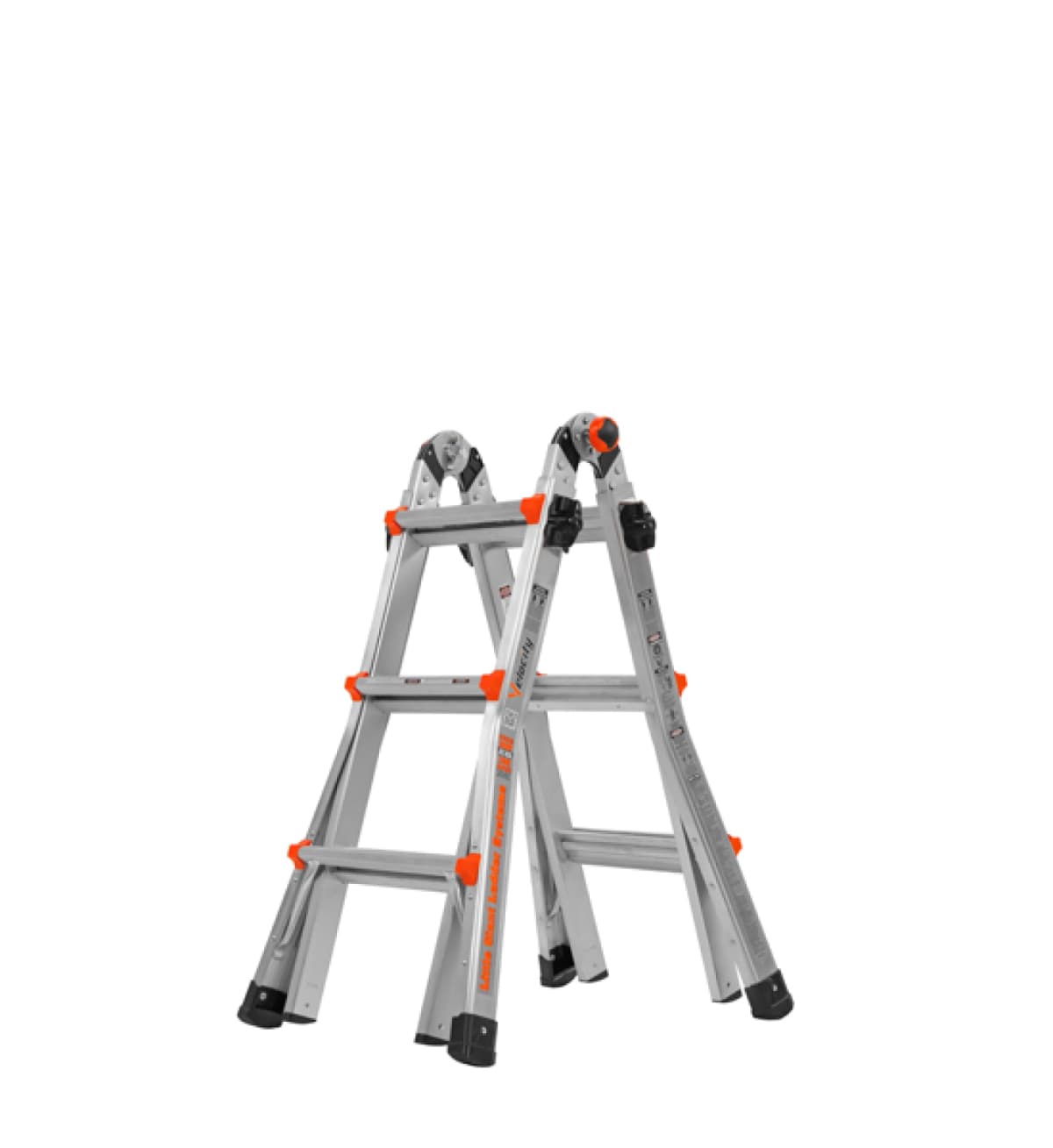 Little Jumbo 48414100 Little Giant Velocity Telescoopladder - 4 X 3 Treden