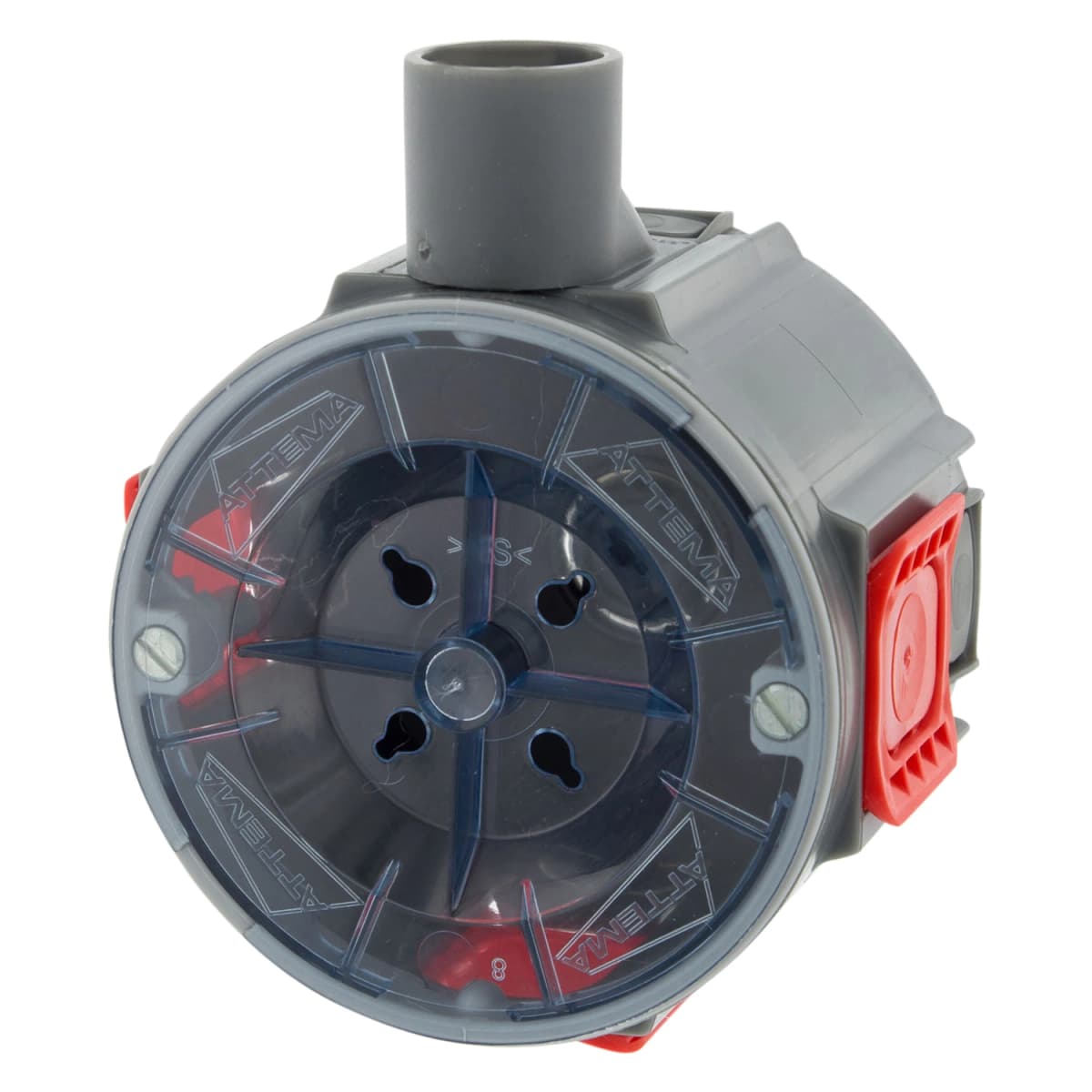 Attema U50 InbouwdoosØ5/8 - Grijs (10  st)