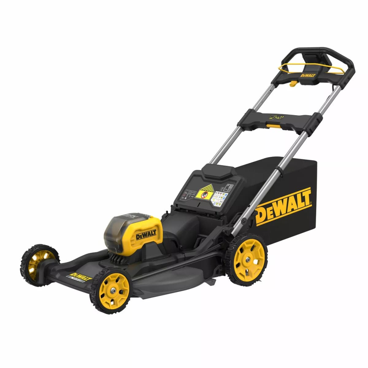 DeWALT DCMWP500N 54V XR FLEXVOLT Accu Grasmaaier Body - Koolborstelloos - 53cm