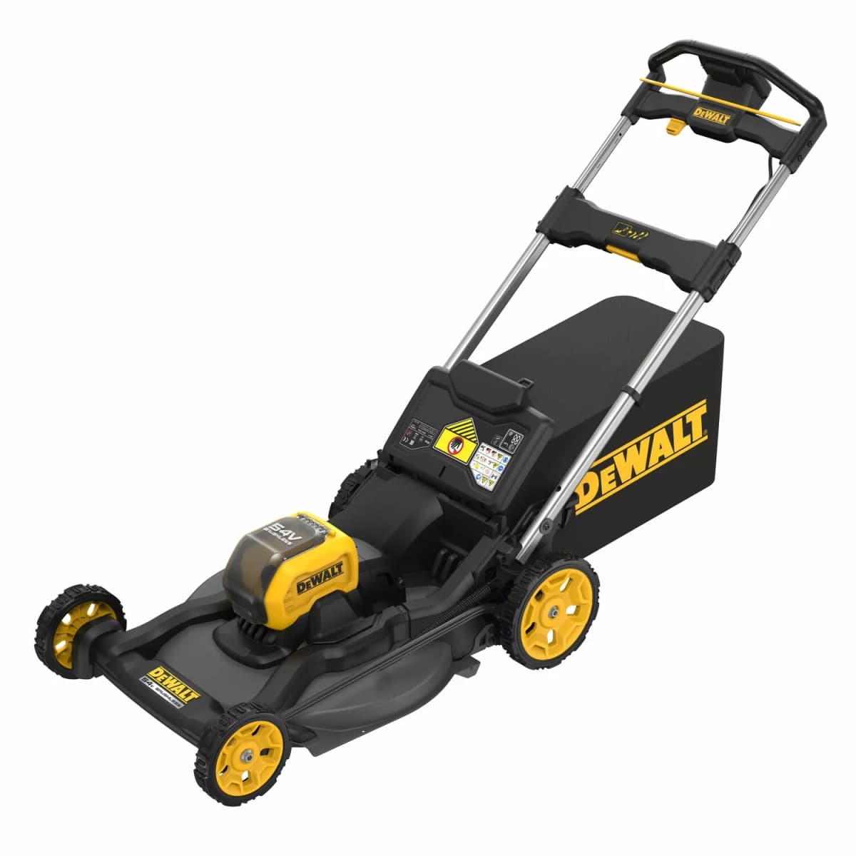 DeWALT DCMWP500N 54V XR FLEXVOLT Accu Grasmaaier Body - Koolborstelloos - 53cm thumbnail 3