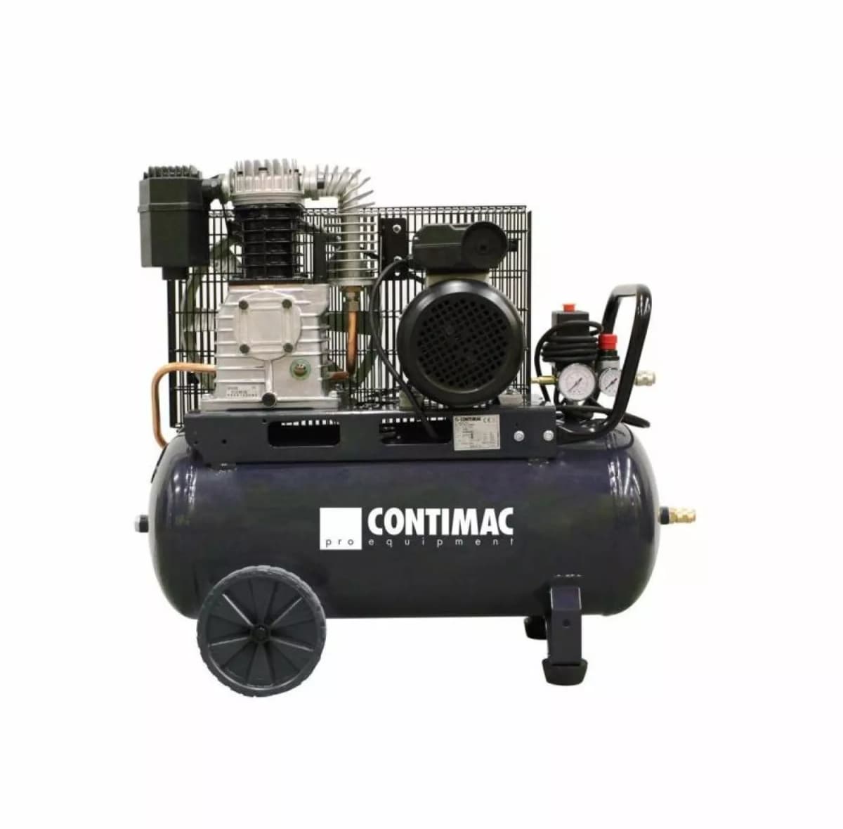 Contimax CM 455 / 10 / 50 W Compressor - 50 Liter
