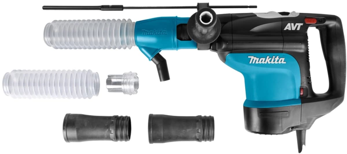 Makita HR4510CV SDS-max Combihamer In Koffer- 1300W - 9.4J thumbnail 2