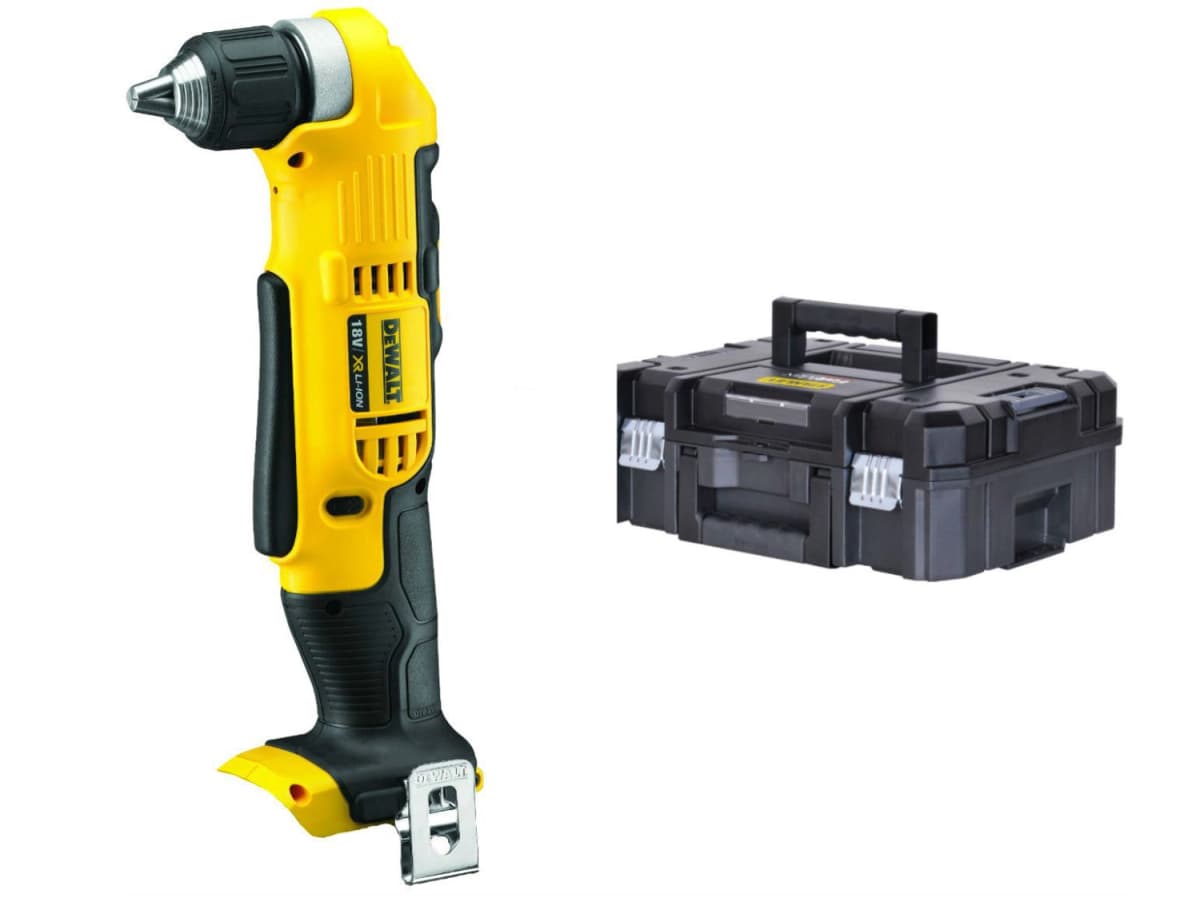 DeWALT DCD740NT-XJ 18V Li-ion XR Accu Haakse Boor-/schroefmachine Body In TSTAK - 33Nm