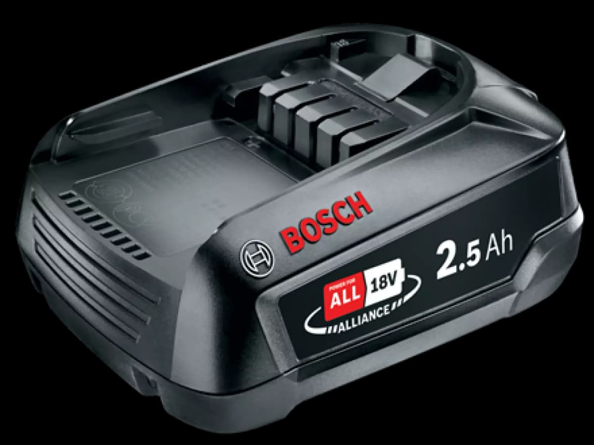 Bosch 5001518 18V P4A Li-Ion Accu - 2,5Ah