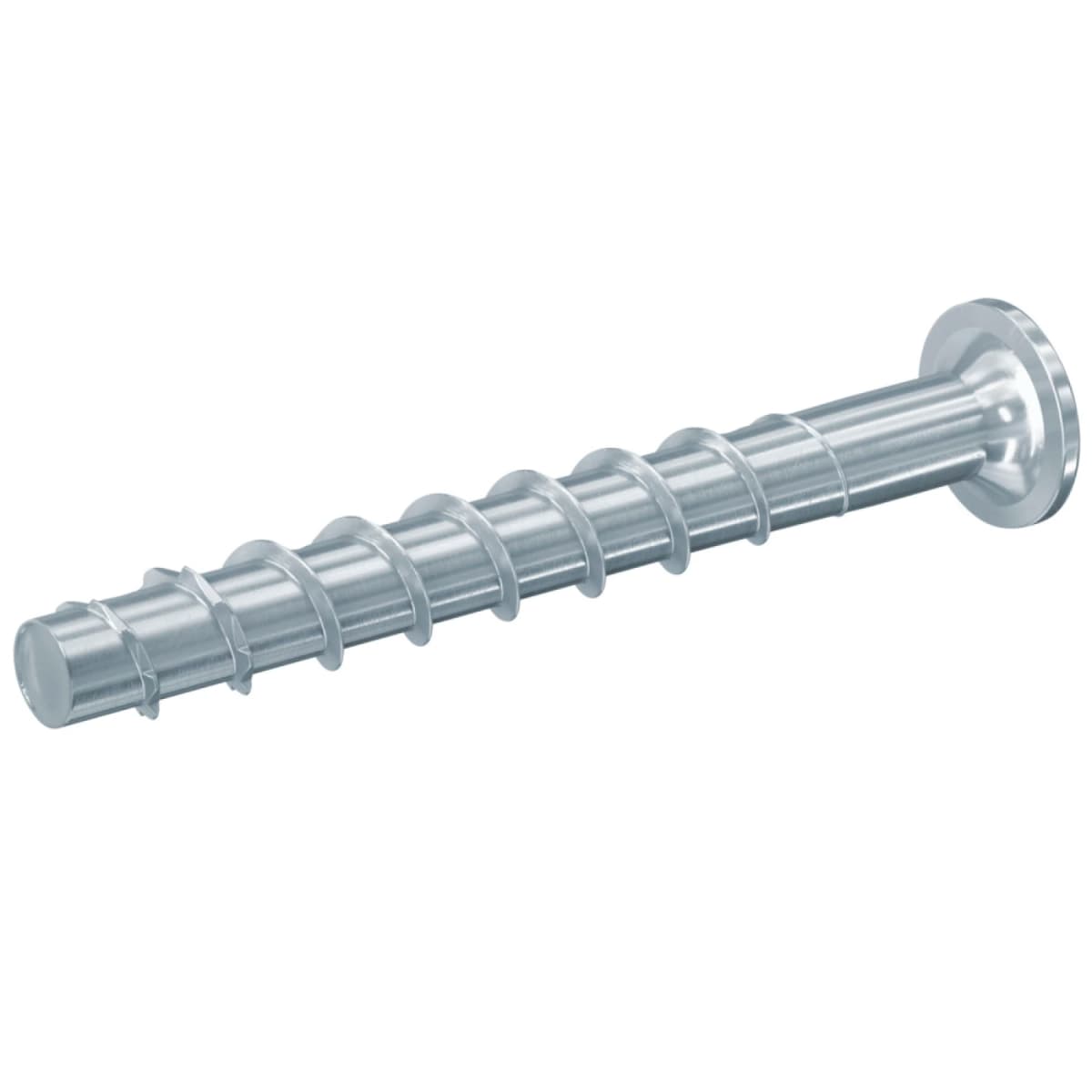 Fischer 546381 FBS II P Betonschroef - TX30 - 6.0 X 80mm - Bolkop - Voldraad - Verzinkt (100st) thumbnail 2