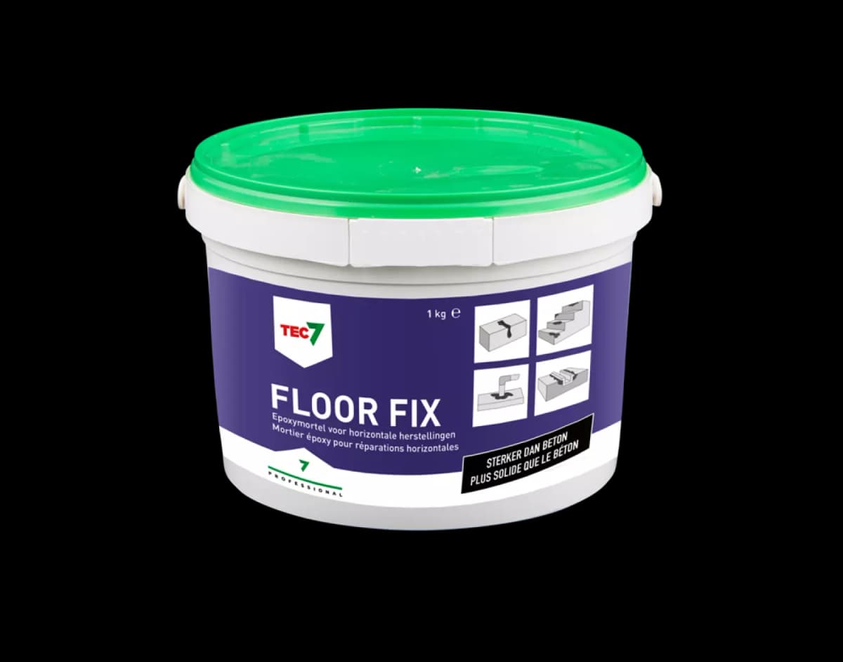 TEC7 Floor Fix Epoxymortel - 1Kg