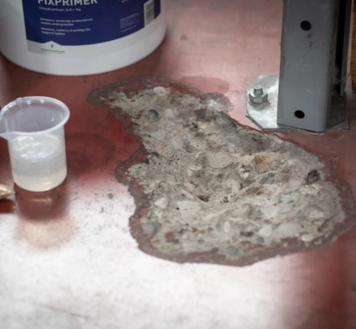 TEC7 Floor Fix Epoxymortel - 1Kg thumbnail 2