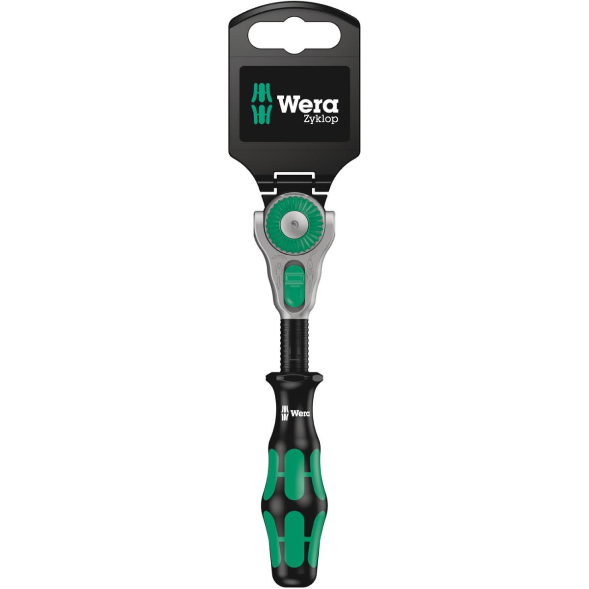 Wera 05073260001 8000 A SB Zyklop Speed Ratel - 1/4'- 152mm