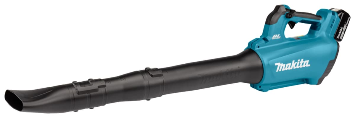 Makita DUB184PT4J 18V Li-Ion Accu Bladblazer Set (4x 5,0Ah) In Mbox - 187 Km/h thumbnail 3