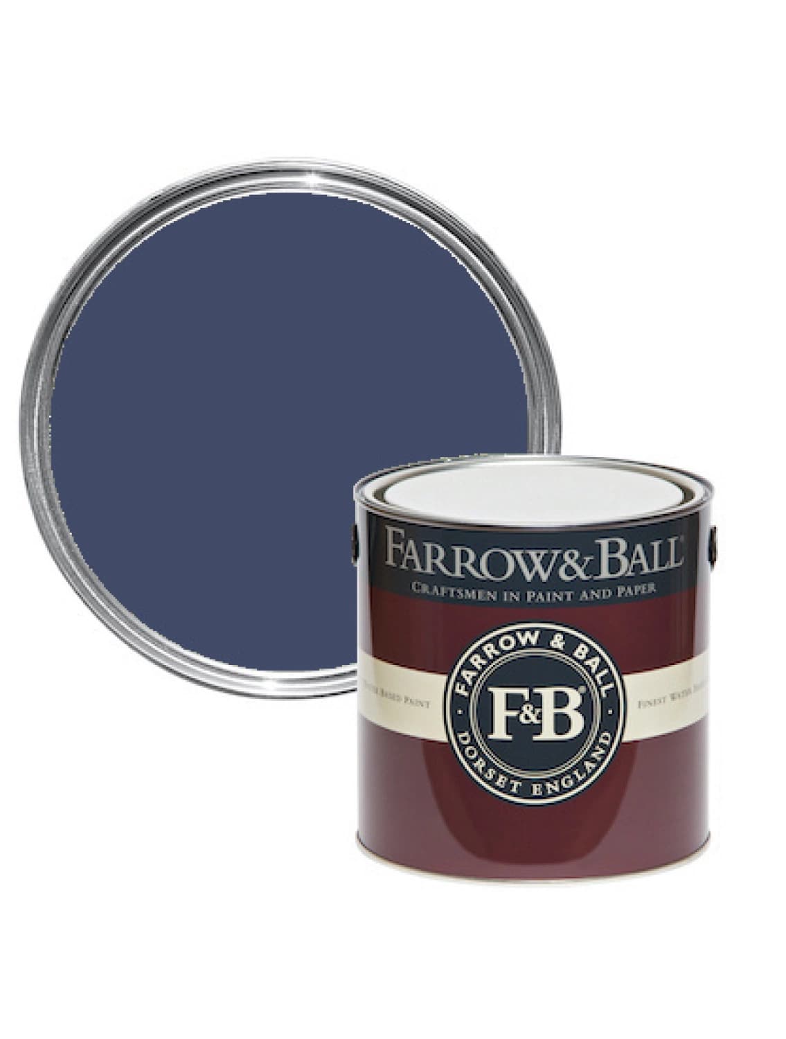 Farrow&Ball Exterior Eggshell Serge No. 9919 - 0,75L 6 Year