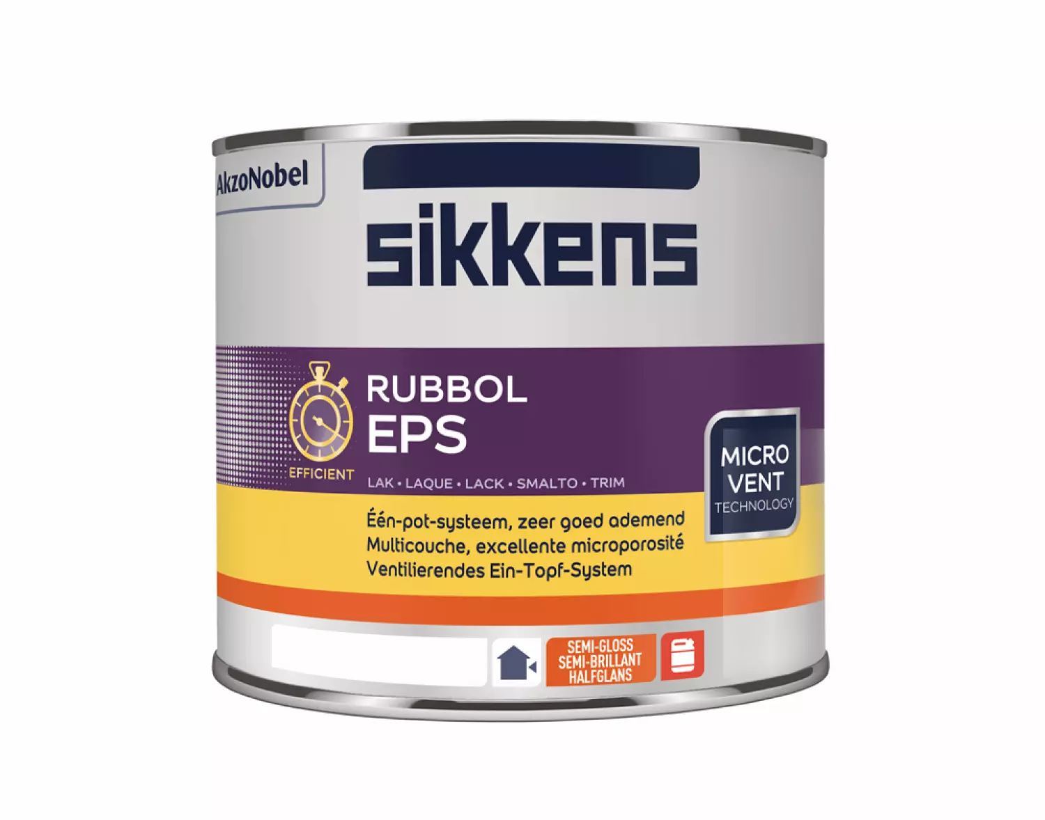 Sikkens Rubbol EPS - Op Kleur Gemengd - 0,5L - Lak