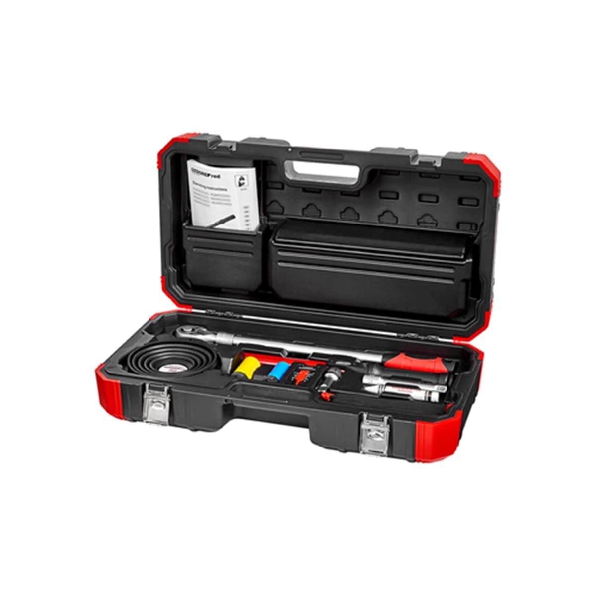 Gedore RED R68903011 11-Delige Wielmontageset Met Momentsleutel thumbnail 2