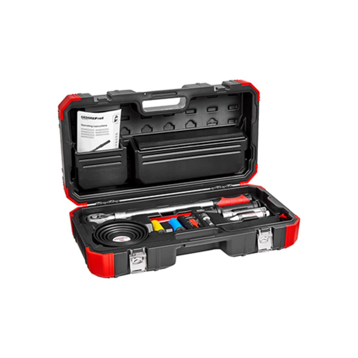 Gedore RED R68903011 11-Delige Wielmontageset Met Momentsleutel