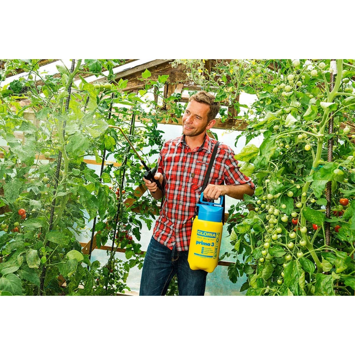 Gloria Prima 3 Drukspuit - Kunststof - 3L thumbnail 4