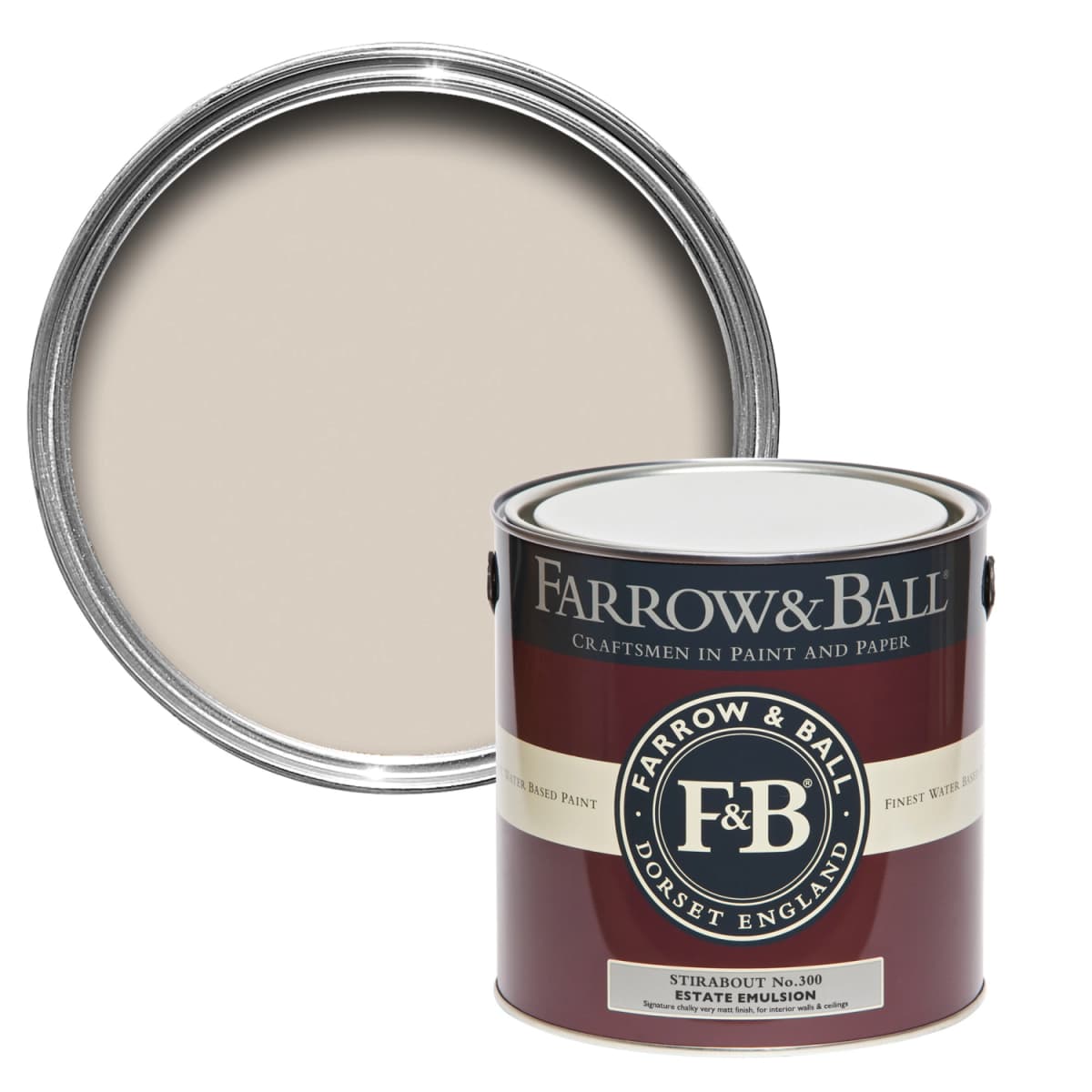 Farrow&Ball Estate Emulsion Stirabout No. 300 - 5L