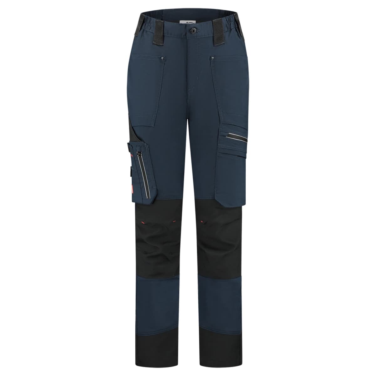 Workman 90251 STRETCH Worker Werkbroek P2S Dames - Navy / Zwart - Maat 44 (34/32)