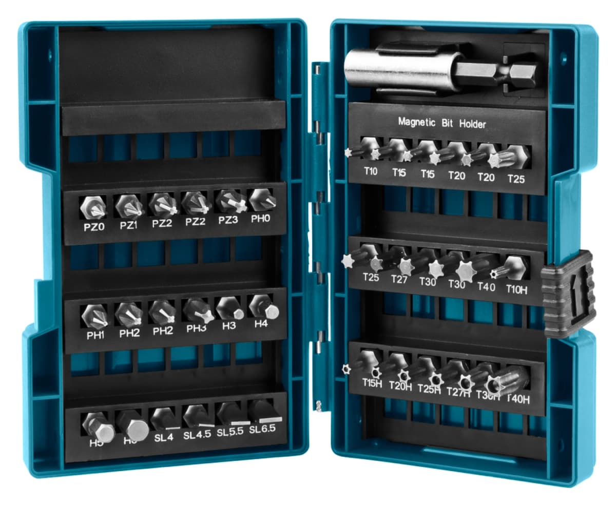 Makita B-28606 37-delige Schroef-/bitset thumbnail 2