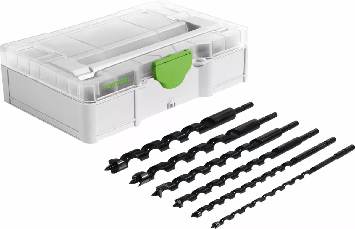 Festool 578111 6-delige Slangenborenset CENTROTEC