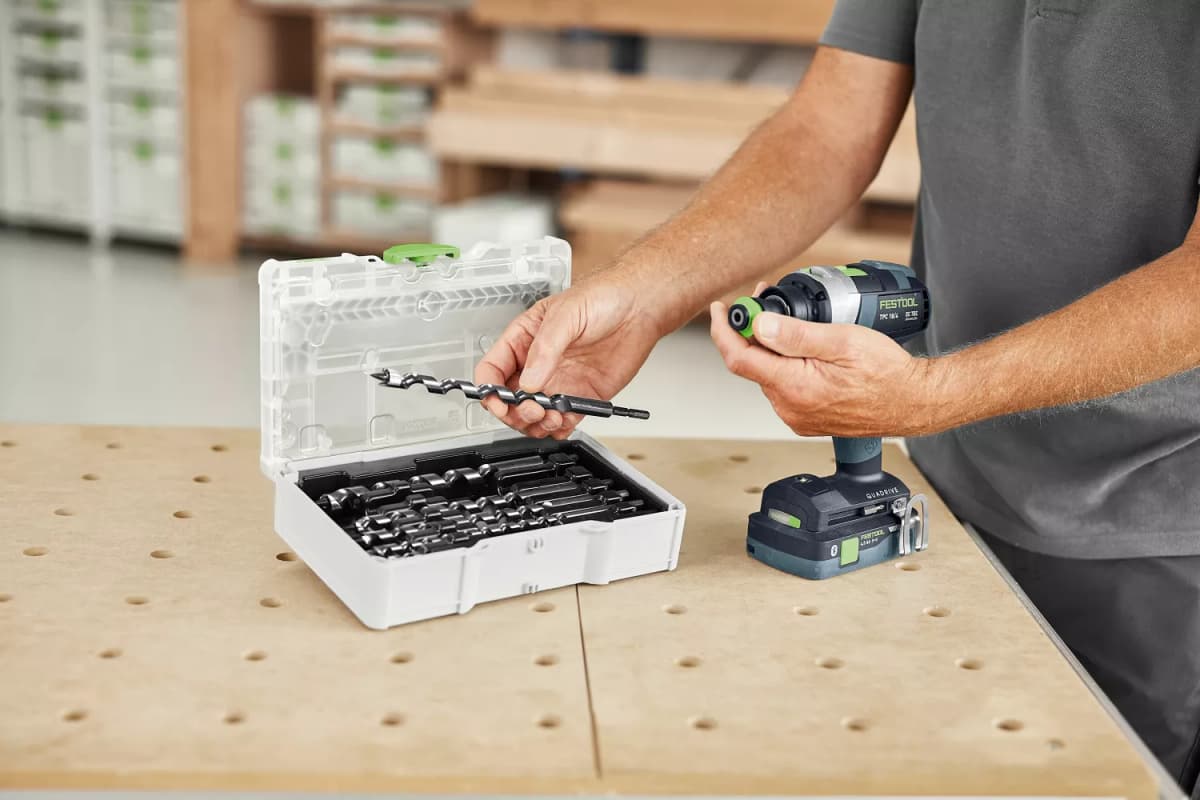 Festool 578111 6-delige Slangenborenset CENTROTEC thumbnail 3