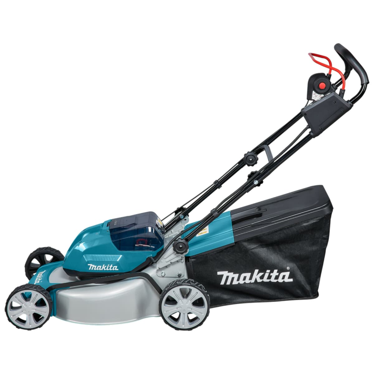 Makita DLM463Z (2X18V) Li-Ion Accu Grasmaaier Body - 46cm - 60L - 1600 M² thumbnail 2
