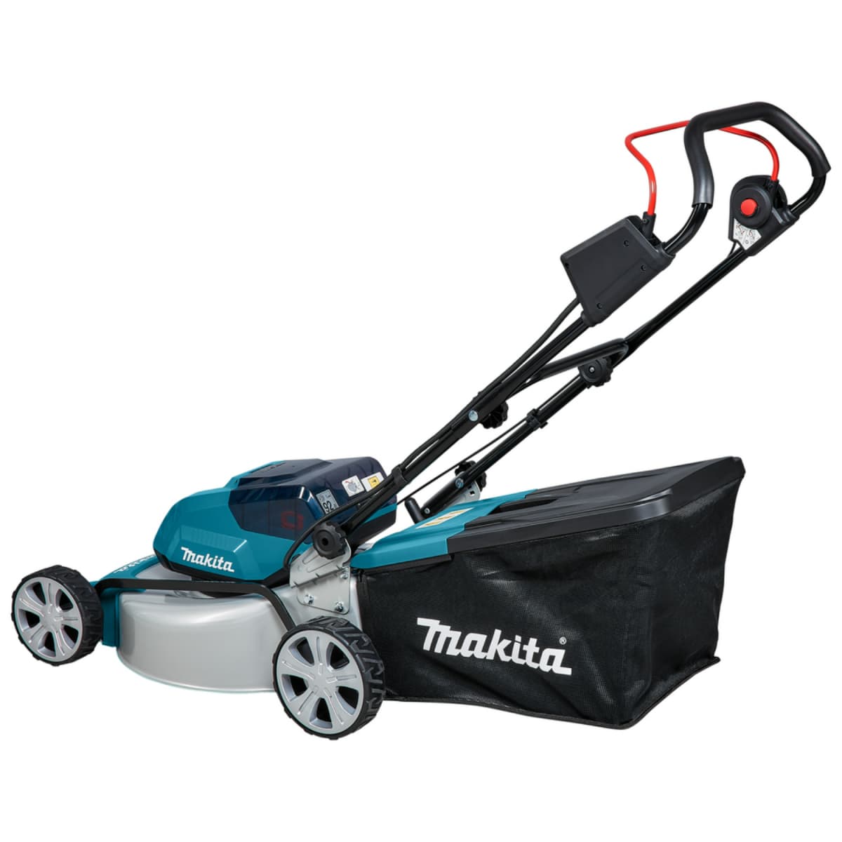 Makita DLM463Z (2X18V) Li-Ion Accu Grasmaaier Body - 46cm - 60L - 1600 M² thumbnail 3