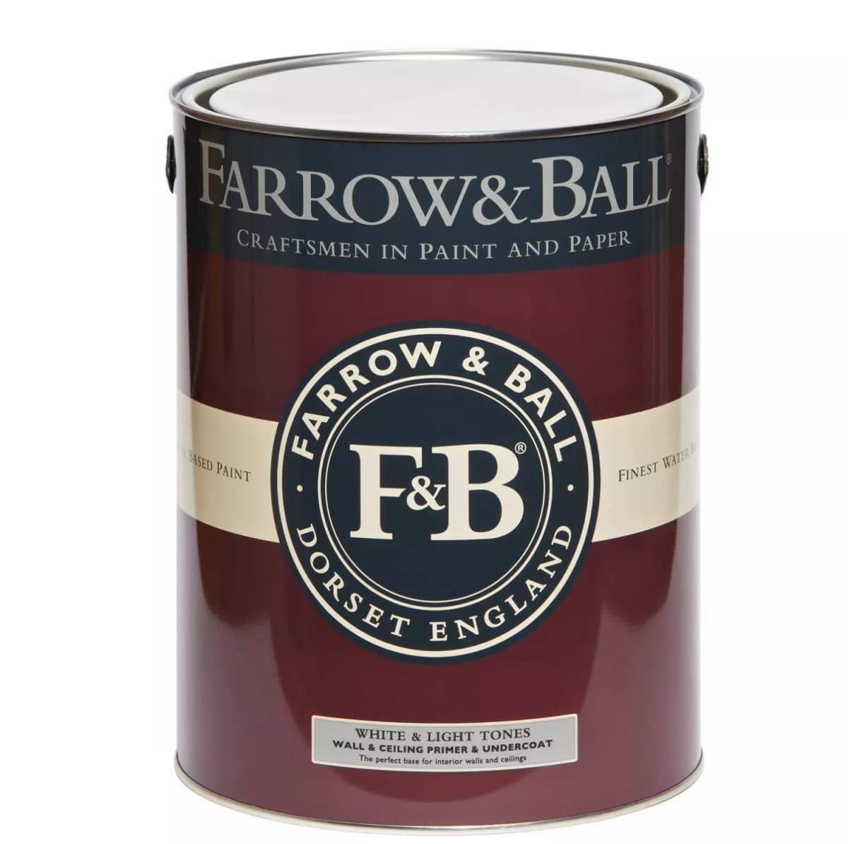 Farrow&Ball Wall&Ceiling Primer Mid Tones - 5L